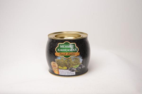 2 kg. Oily Black Olives