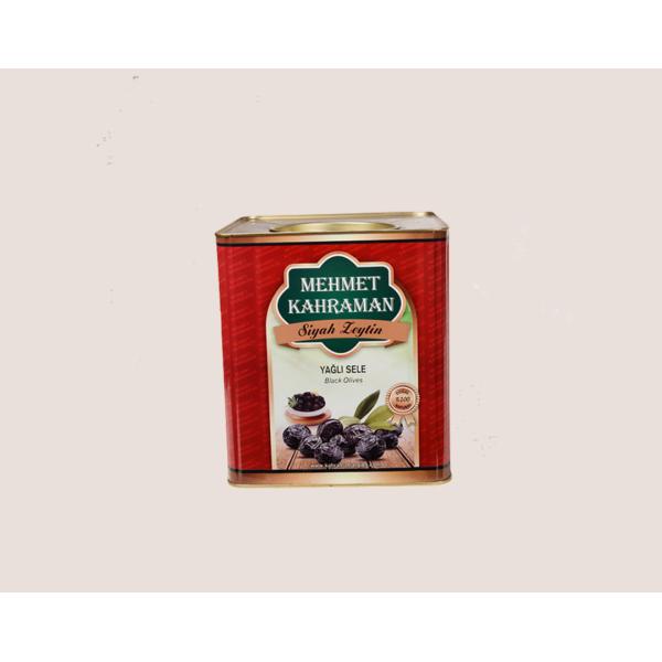 10 Kg. Yağlı Sele Siyah Zeytin
