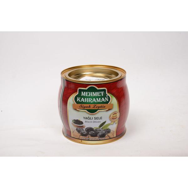 2 Kg. Yağlı Sele Siyah Zeytin 