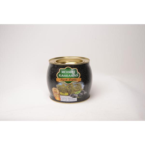 2 Kg. Yağlı Sele Siyah Zeytin 