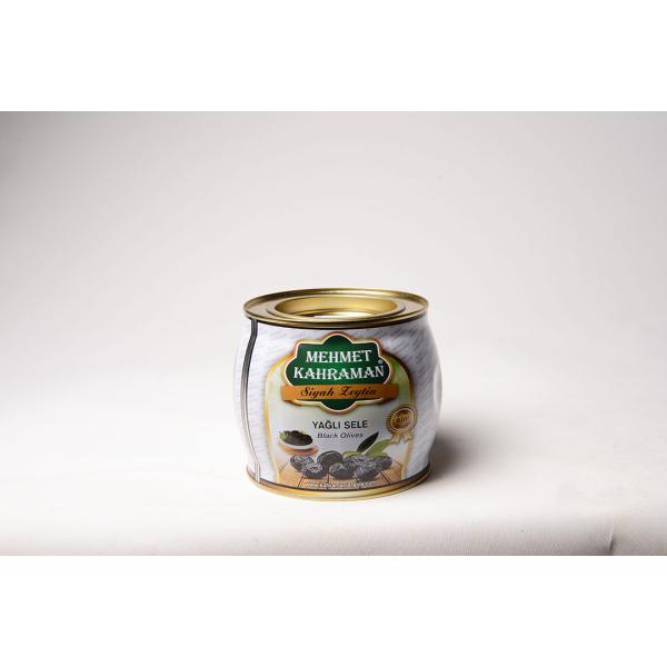 2 Kg. Yağlı Sele Siyah Zeytin 