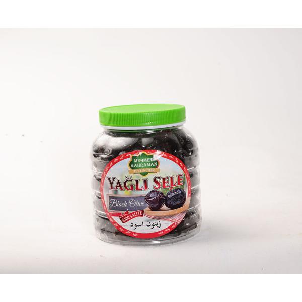 Yağlı Sele Siyah Zeytin