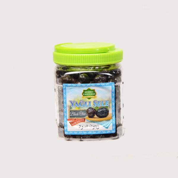 Yağlı Sele Siyah Zeytin